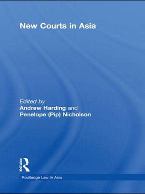 cover image of New Courts in Asia